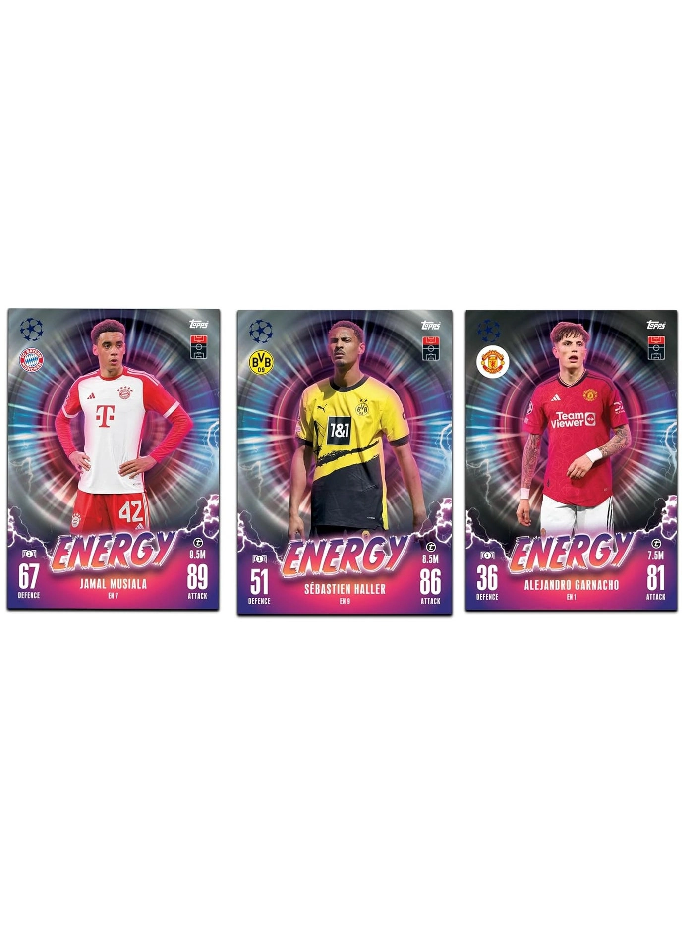 UEFA Champions League Match Attax 23/24 - 40pcs
