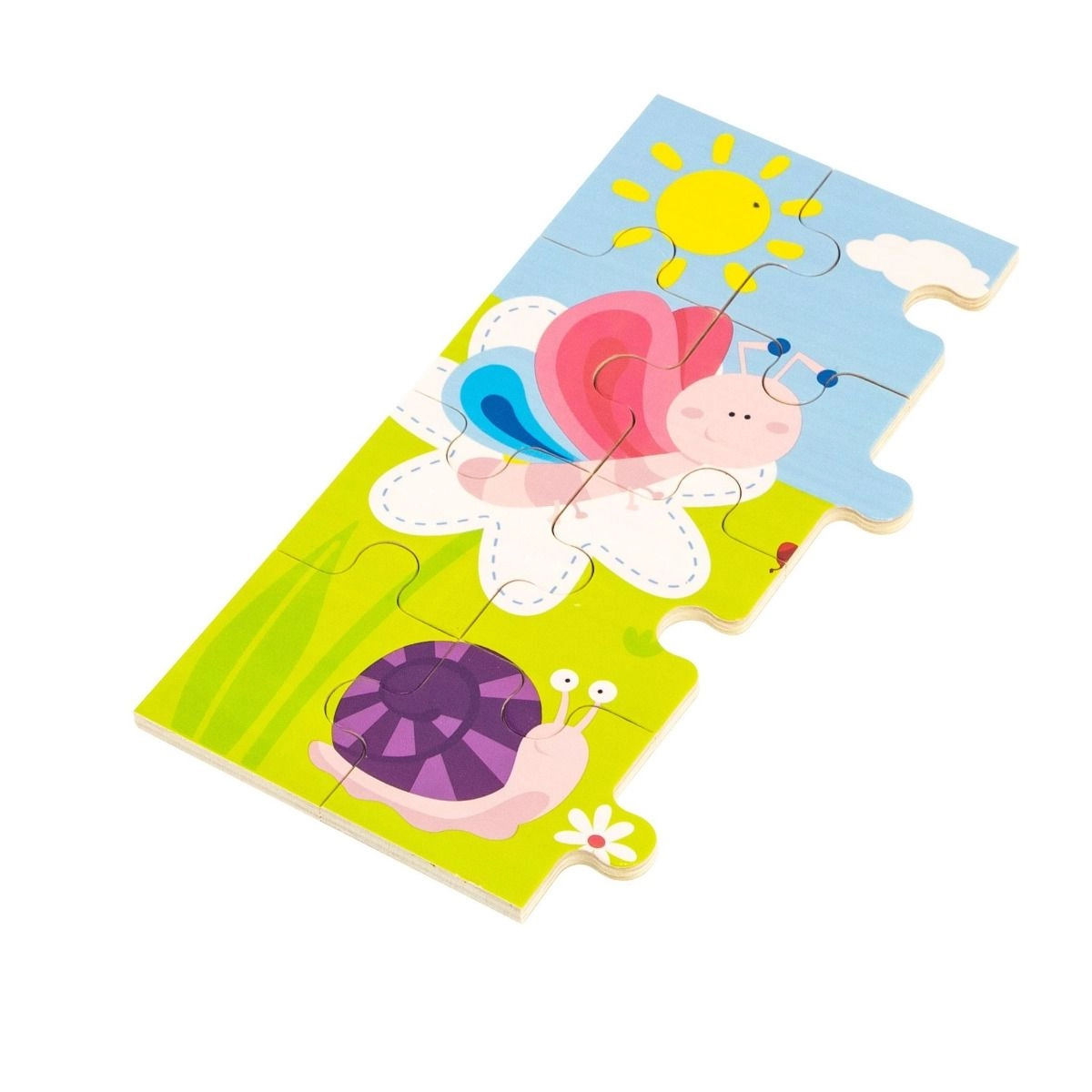 Park Wooden Puzzle (SW-50199) - 24 pcs