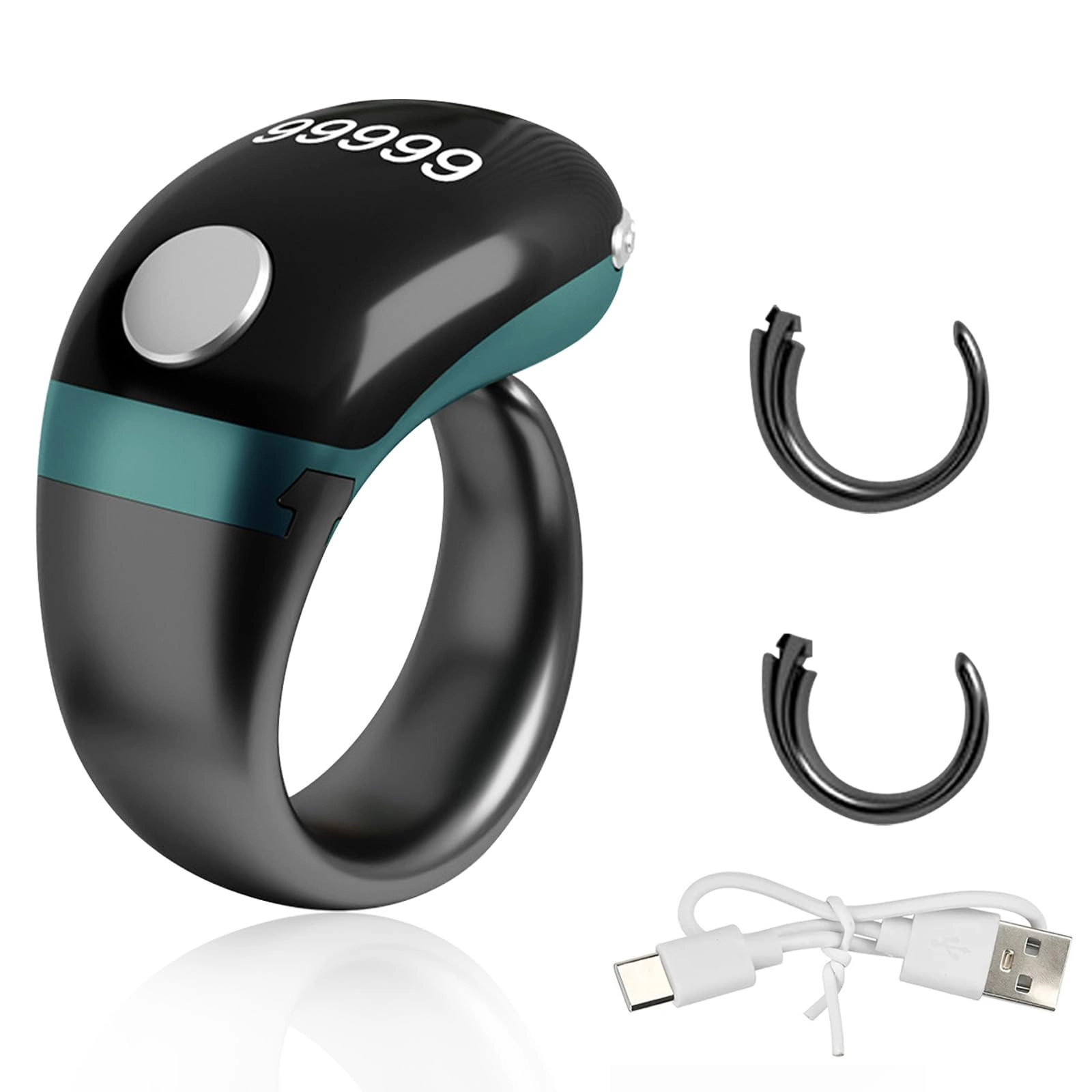 KEWAYO Smart Tasbih Zikr Ring