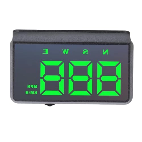 TIKATARER HUD Display - GPS Speedometer Auto Brightness