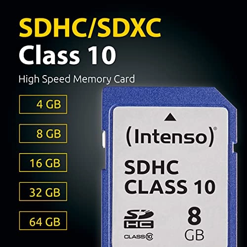 SDHC Card - 8GB