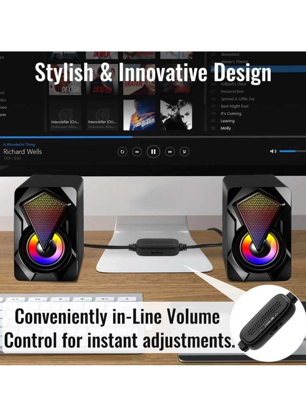 Computer Speakers - 2.0 6W