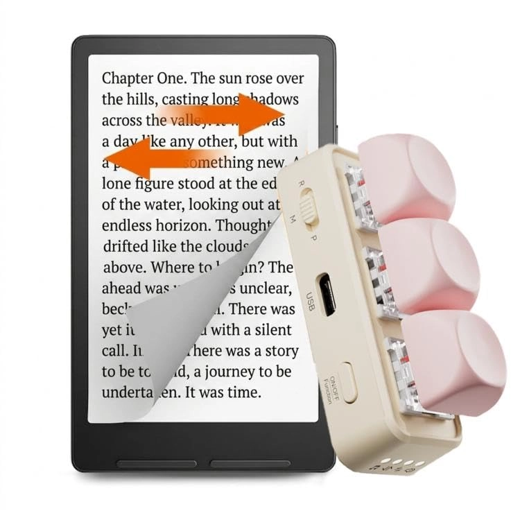 High Axis E-Book Page Turner - Wireless