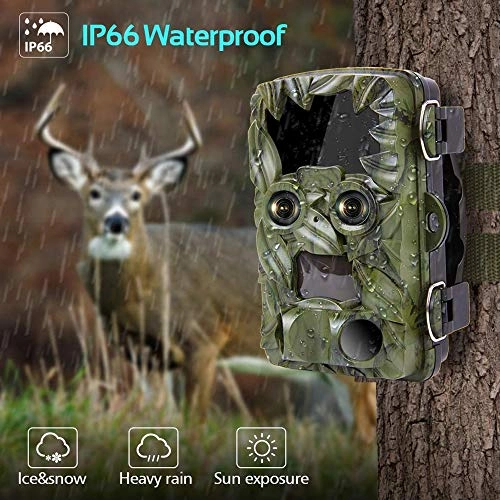 Trail Camera Dual-Lens - 20MP