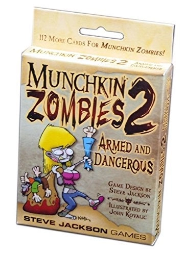 STEVE JACKSON GAMES Munchkin Zombies 2: Armed and Dangerous