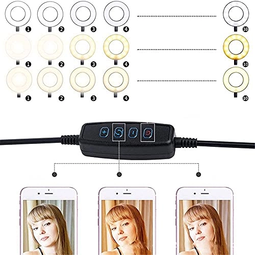 Live Selfie Fill Light - USB Three-Speed