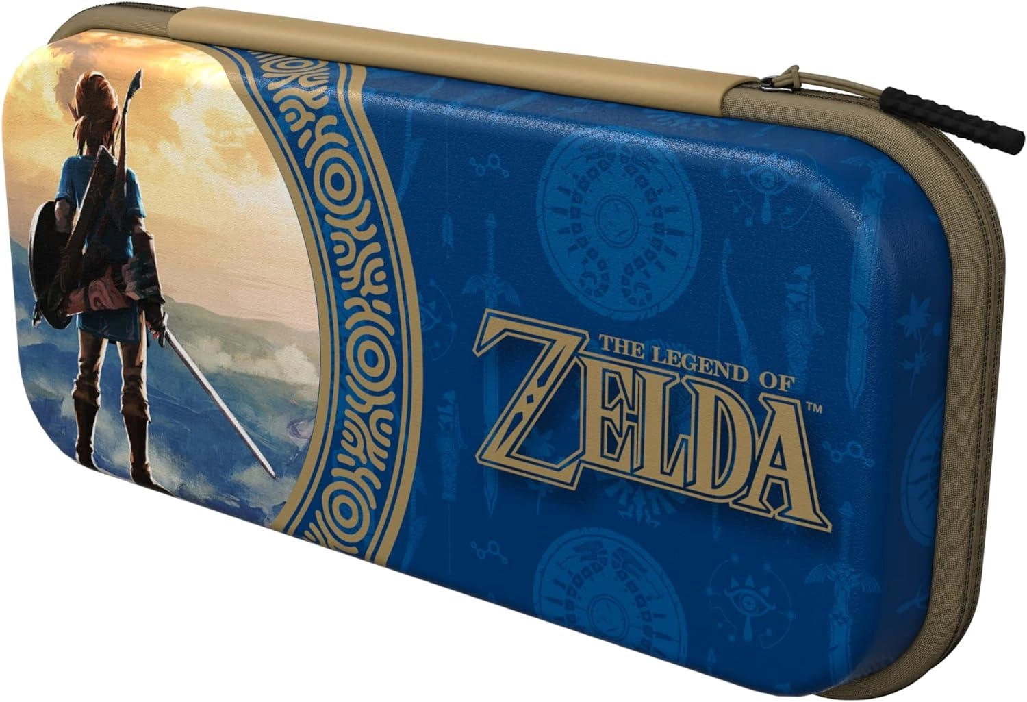 Travel Case - Hyrule Blue