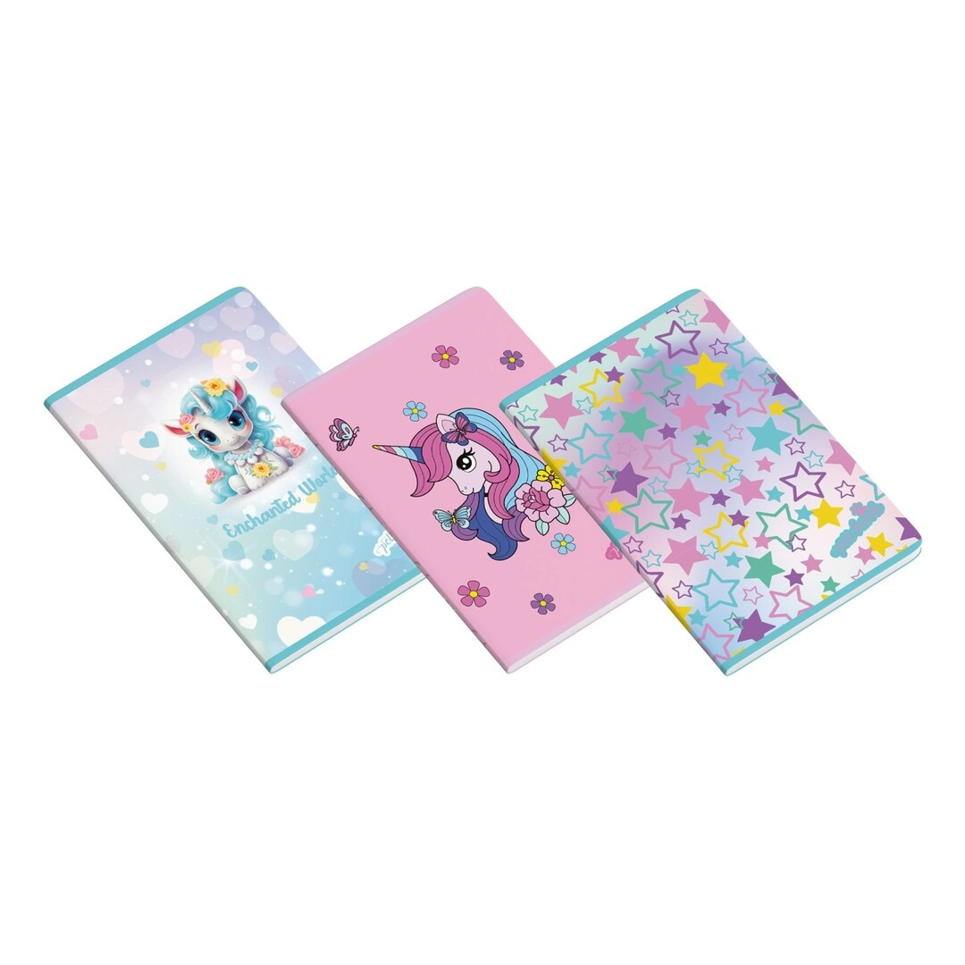 Ámbar Enchanted World A5 Softcover - 25 Sheets