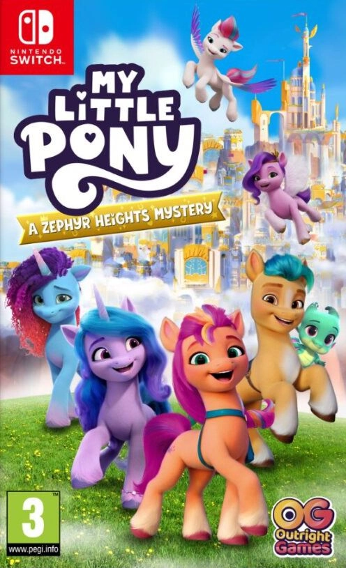 U&I Entertainment My Little Pony: A Zephyr Heights Mystery - Nintendo Switch