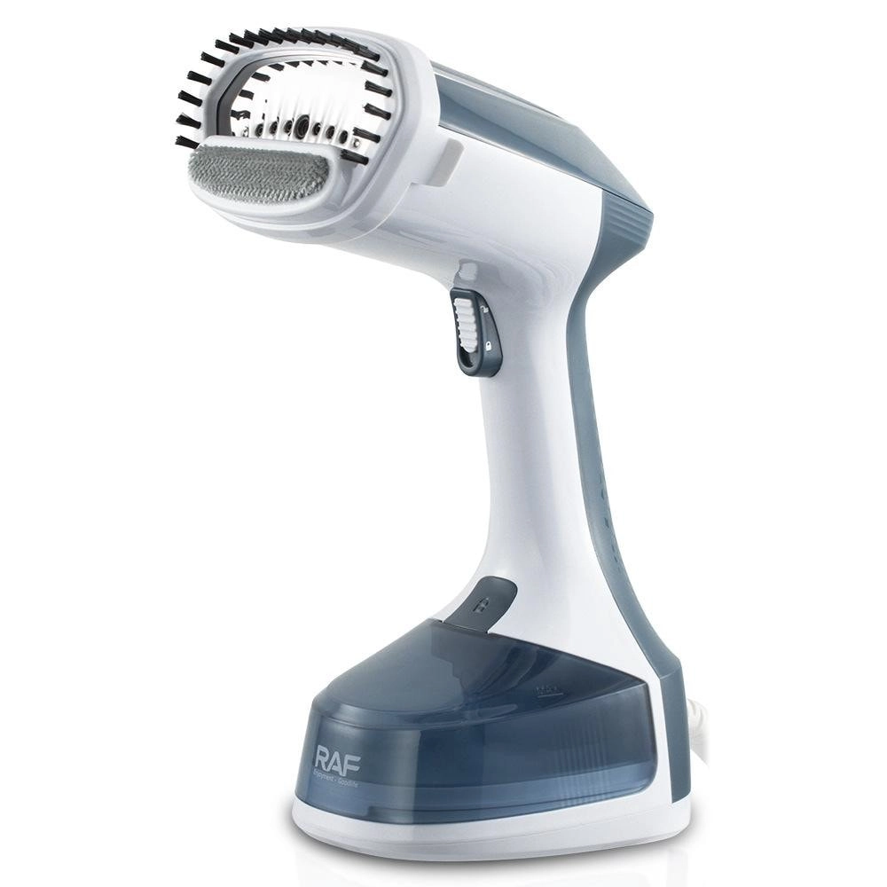 khomat Portable Handheld Hanging Ironing Machine - Dual-Use Wet & Dry Quick Heat-Up