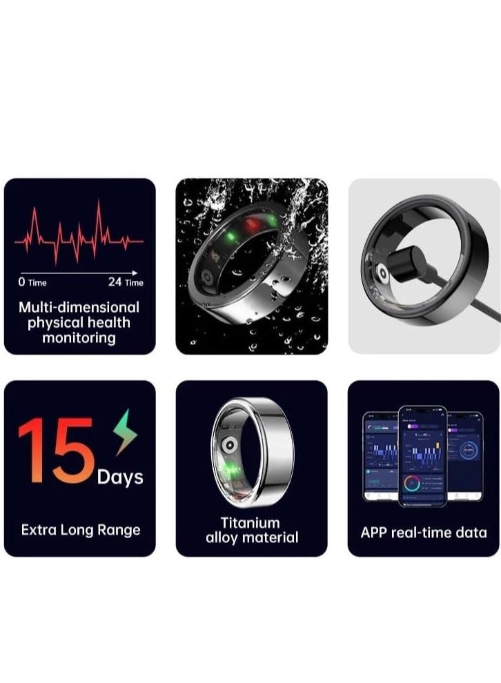 Smart Ring - 18.9 mm IP68 Waterproof