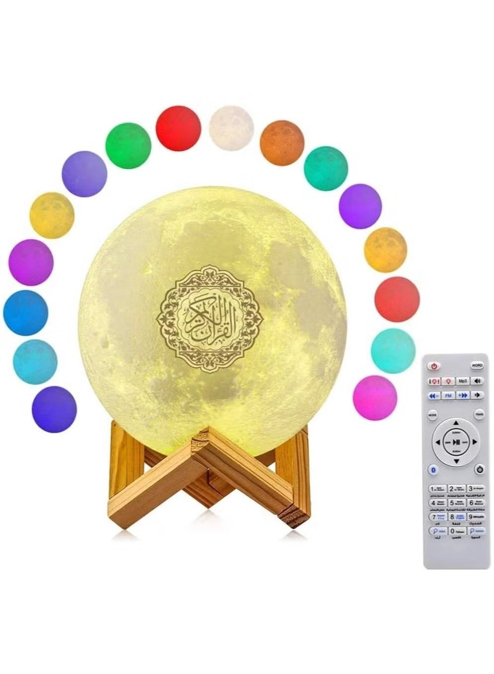 Quran Speaker - Bakhoor Burner Remote Control