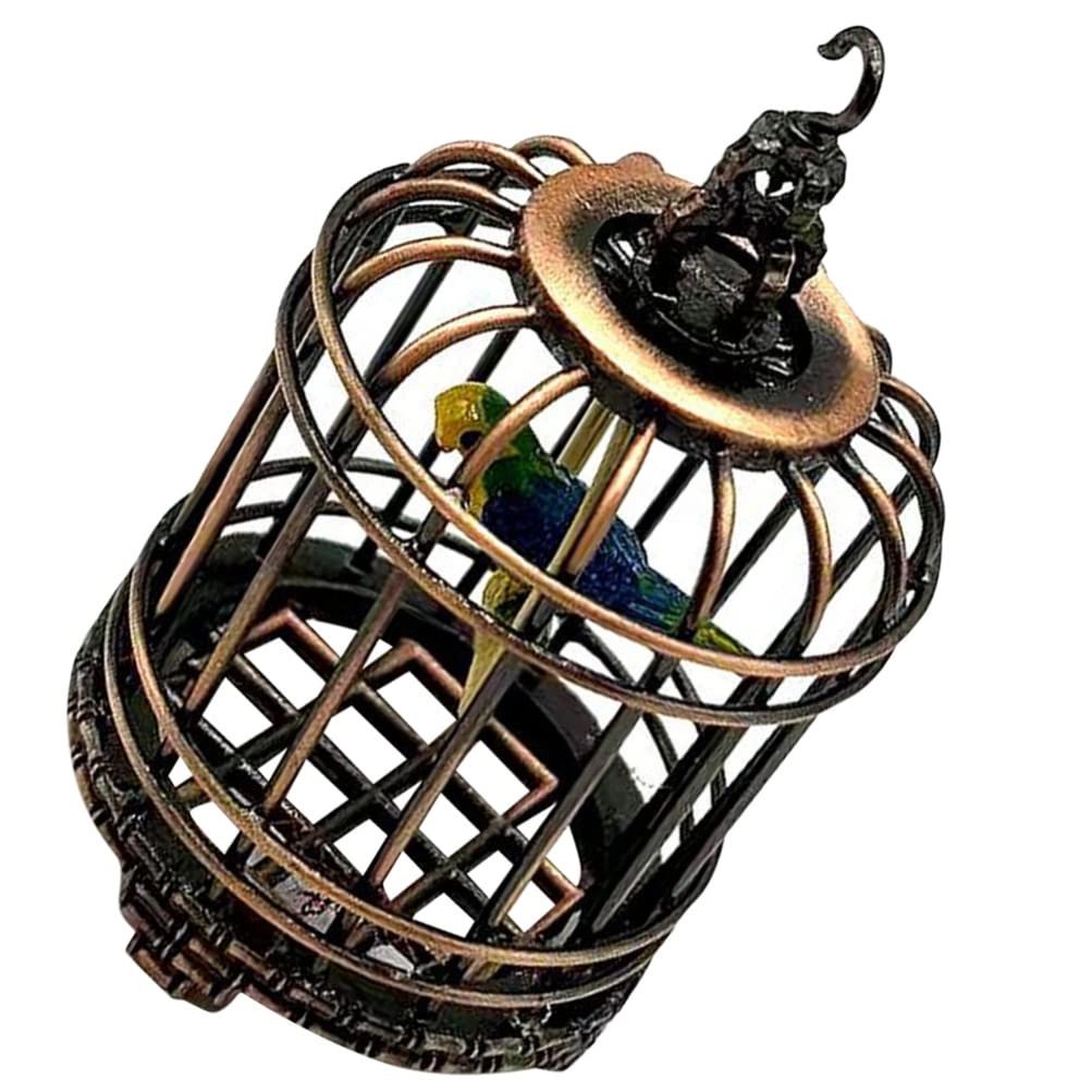 IULAEF Mini Birdcage Model - Metal