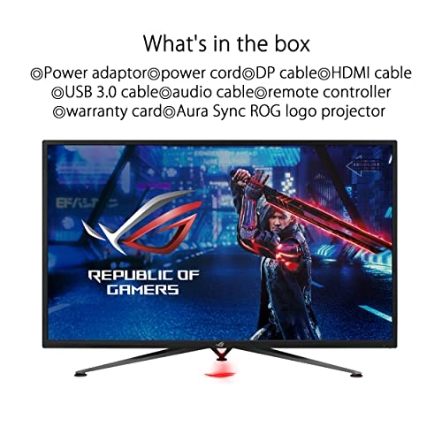 ROG Strix XG438QR - 90LM04U0-B02170 43 Inches 3840 x 2160