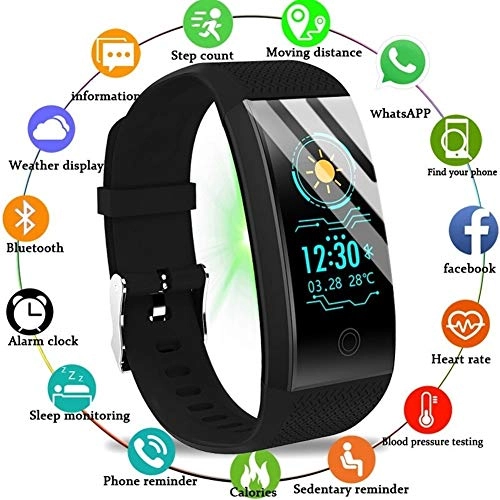 ZheXun Men Smart Watch - Blood Pressure Heart Rate Monitor