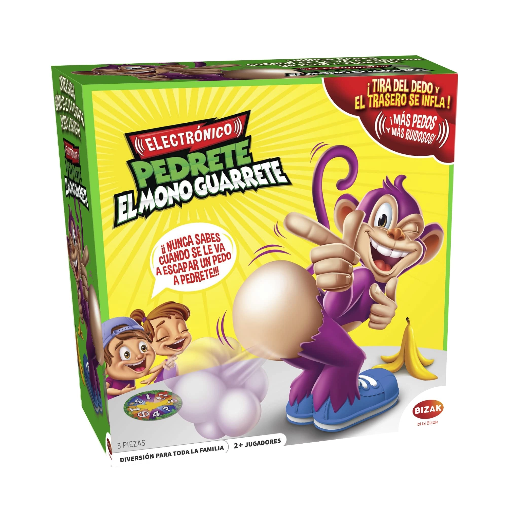 Bizak Pedrete the Monkey Guarrete