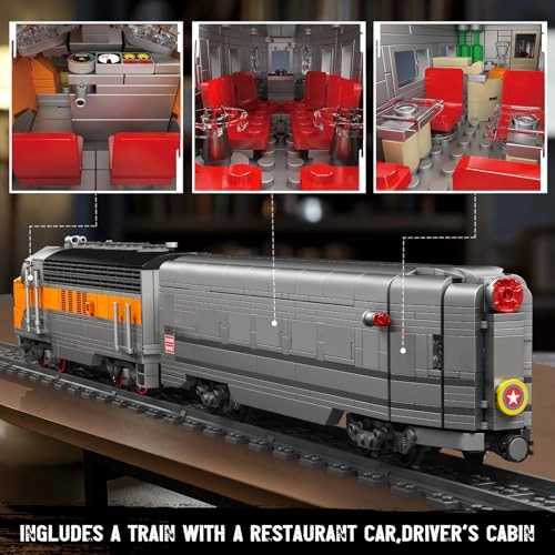 12018 Technik Steam Train - 1541 pcs