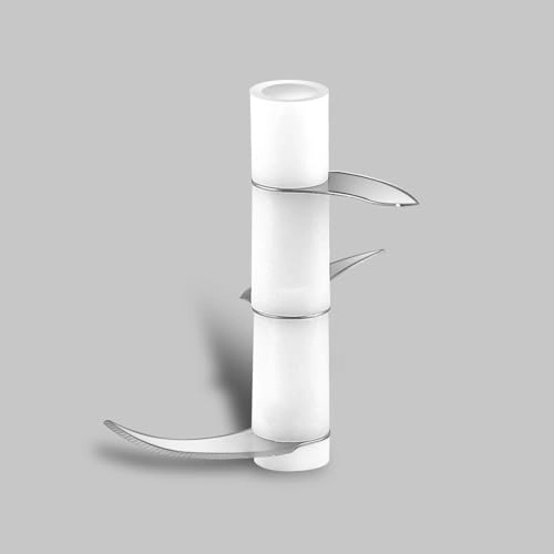 Rechargeable Wireless Electric Cordless Chopper - 350 ML 30 Watts Black