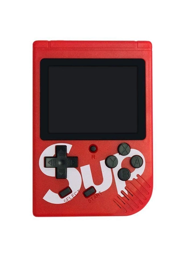 Handheld Game Console - 400 Built-in Games 3-Inch Color Screen Rechargeable Battery