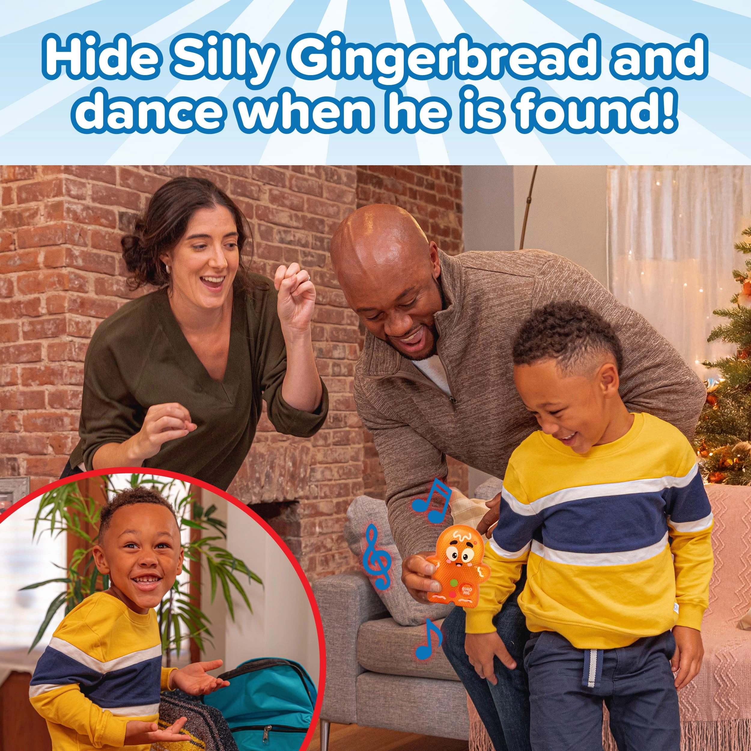 Silly Poopy & Friends Hide & Seek Gingerbread - 3-5 years