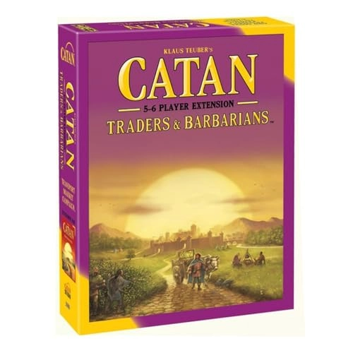 Catan: Traders and Barbarians 5 - 6 Player Extension