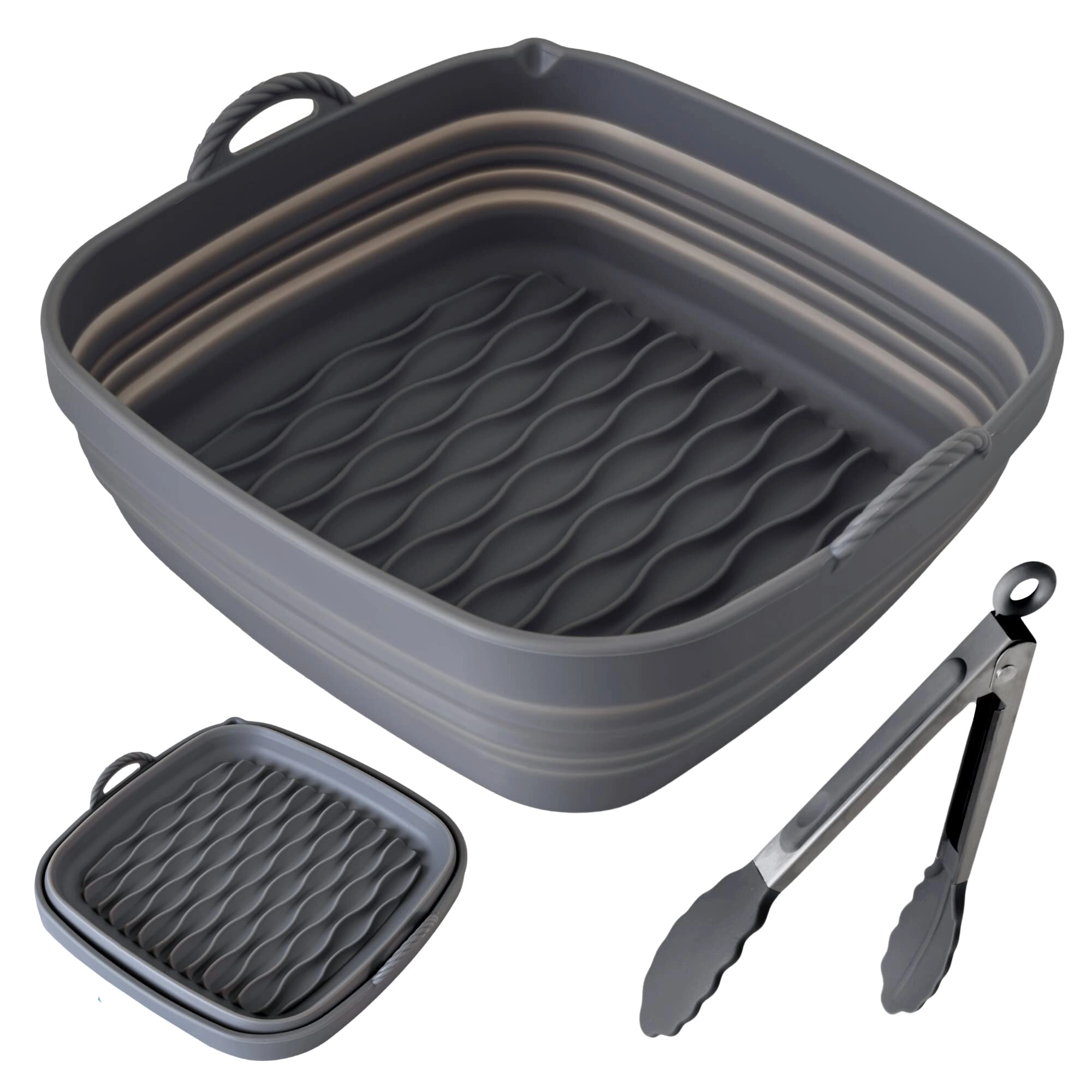 Creativ Collective Silicone Air Fryer Liners - Silicone