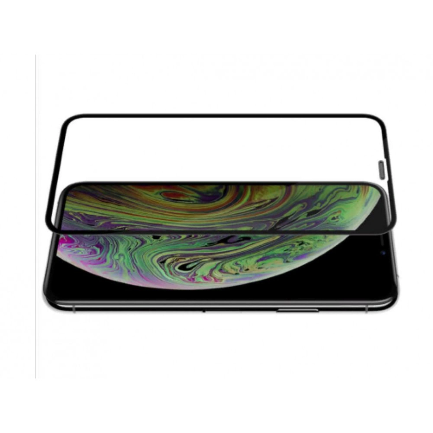 Full Glue Tempered Glass Screen Protector + Back Protector for iPhone 11 Pro