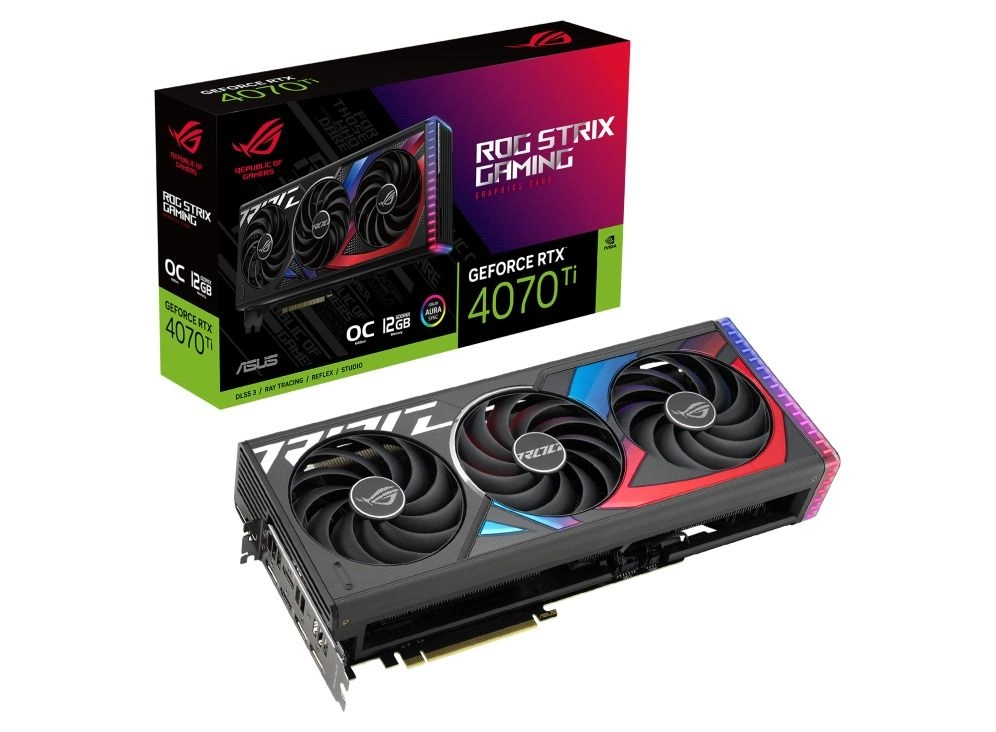 STRIX-RTX4070TI-O12G - 12GB
