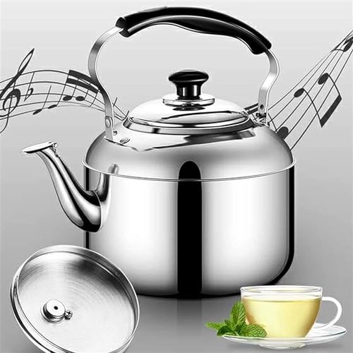 Stovetop Induction Whistling Kettle - 5L
