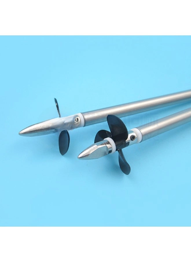 Shaft Assembly - 4mm Stainless Steel Universal Joint