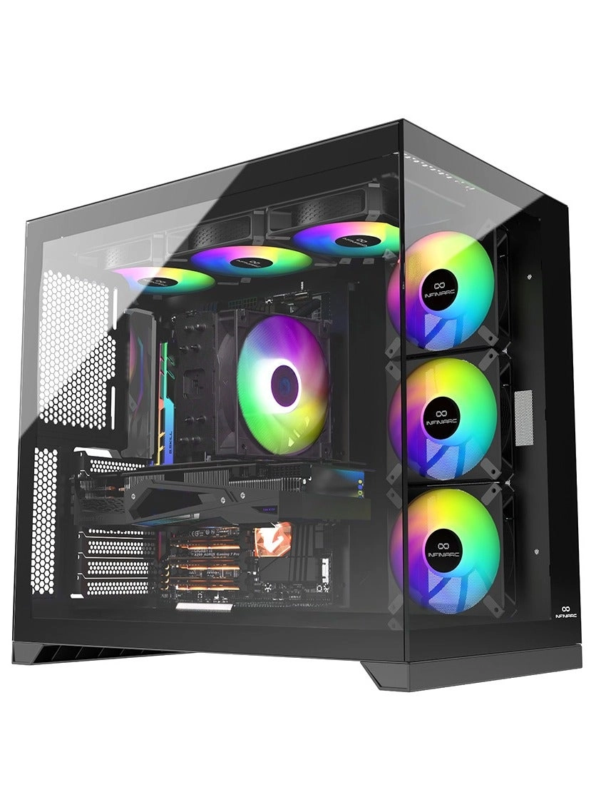 INFINIARC Cube Pro - i5-14400F 16GB 1TB