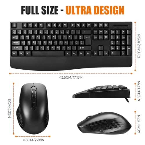 Wireless Computer Keyboard - Usb