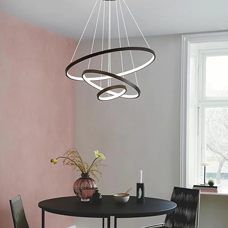 Modern Chandelier - Adjustable Height