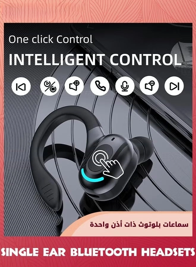 Single Earbuds Hook Wireless Earbud