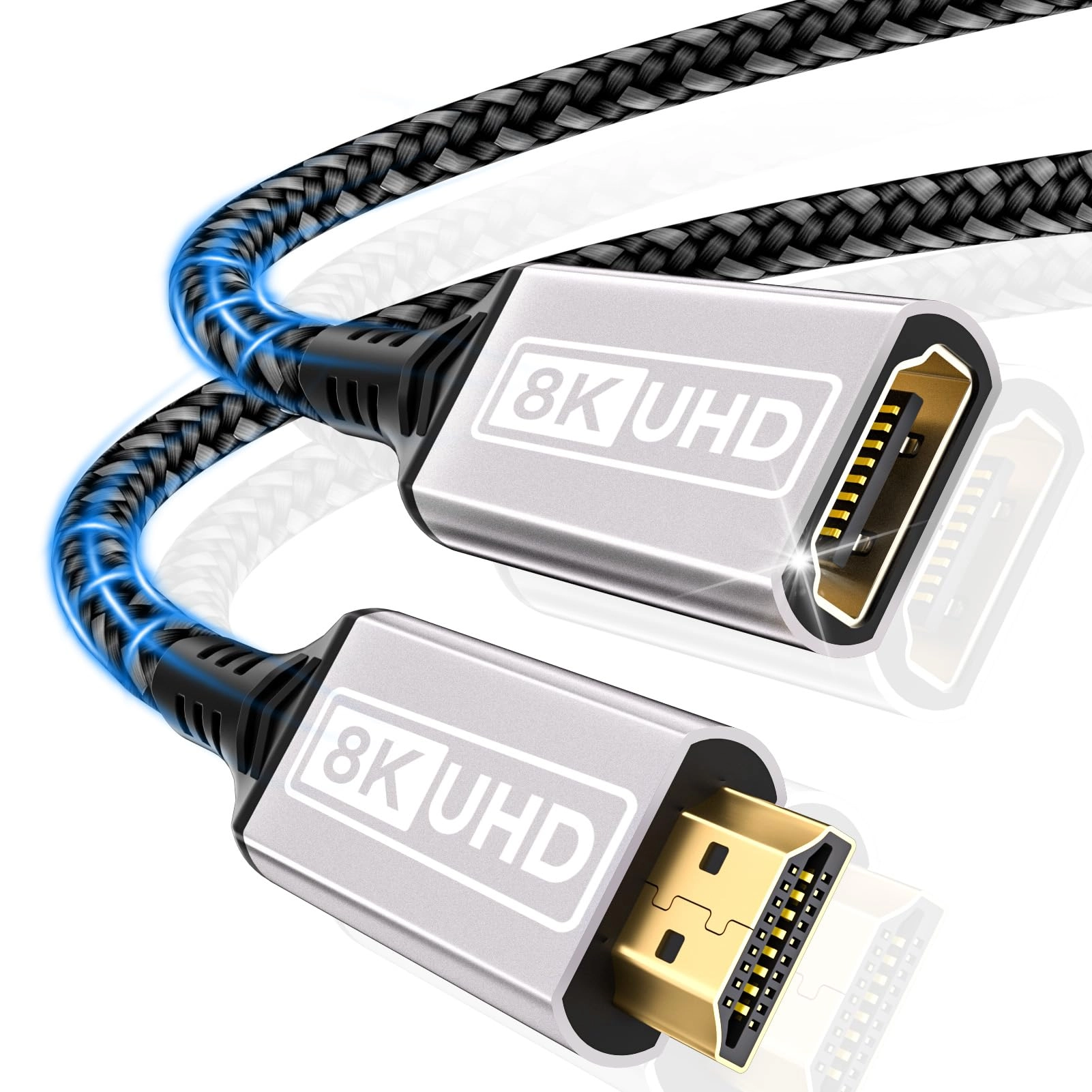 Dongguan Pengqiao Photoelectric TechnologyCo.,Ltd. 8K HDMI Cable 1m