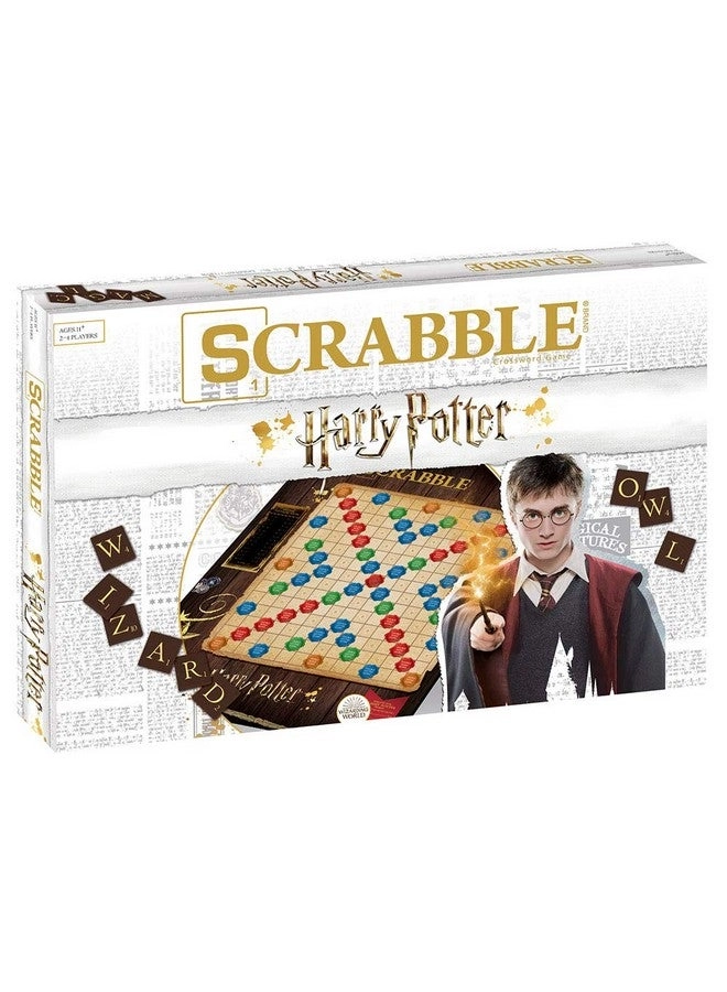USAopoly Scrabble: World of Harry Potter