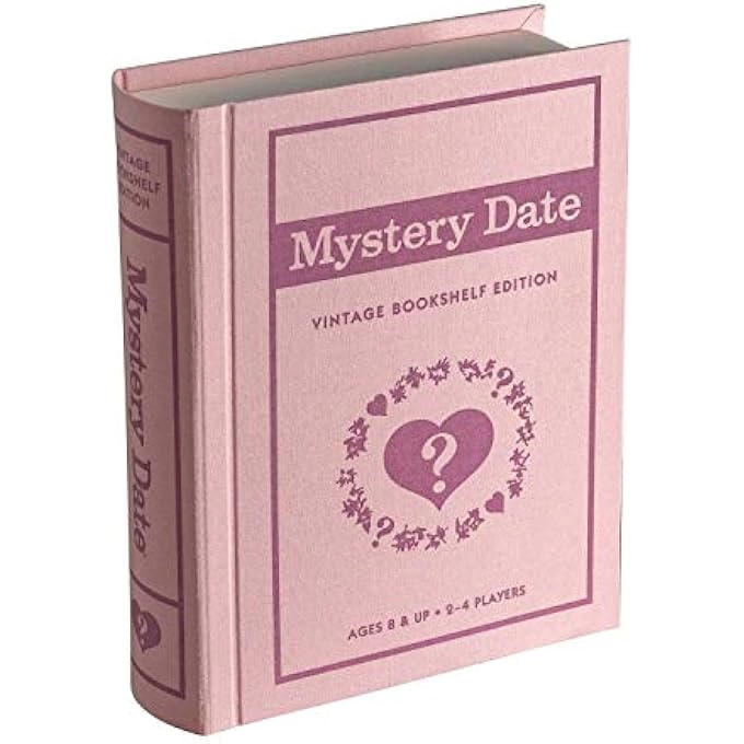 WS Game Company Mystery Date: Vintage Bookshelf Edition
