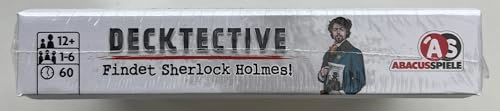 Decktective Finding Sherlock Holmes! - Cooperative Card Game (German)