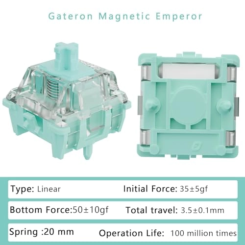 Magnetic Emperor Switch - 45Pcs
