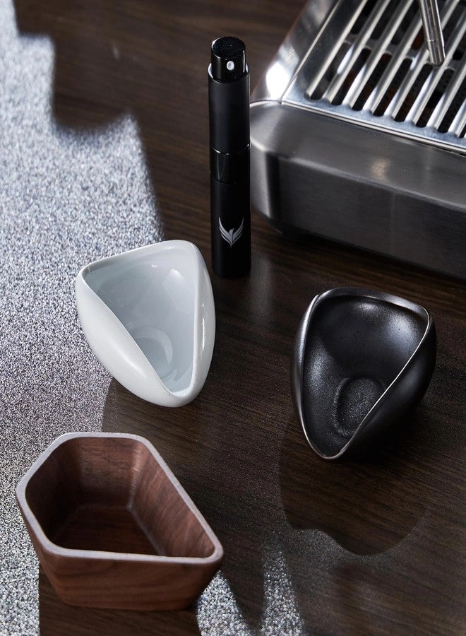 Dosing Cup - Walnut Single Dose + RDT Coffee Spritzer