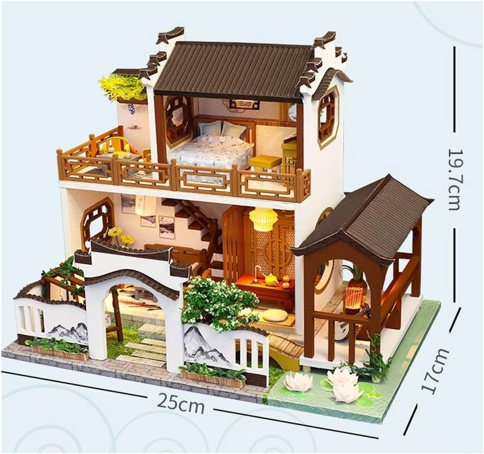 Miniature Dollhouse Kit