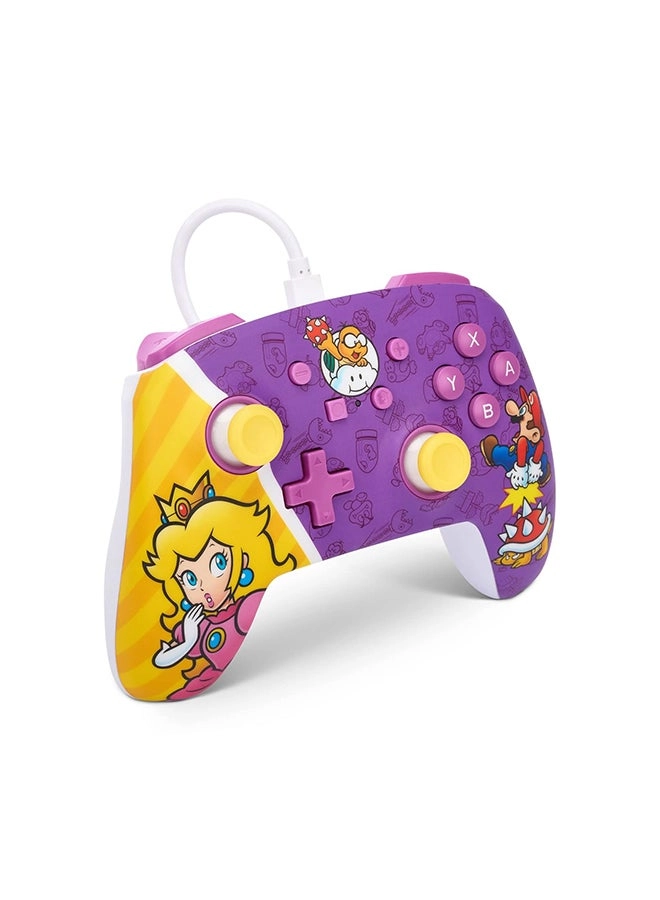 Nintendo Switch Wired Controller - Multicolor