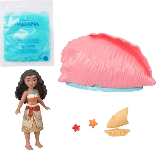 Moana Small Doll - Ocean Shell Reveal Multicolor Ages 3+