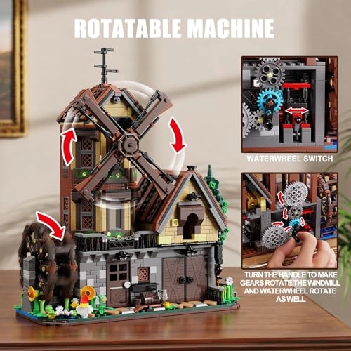 Windmill Farm Cabin (T2155) - Mechanical Linkage LED Lights