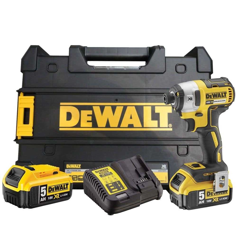 DeWALT DCF887P2-GB - 5.0 Ampere-hour
