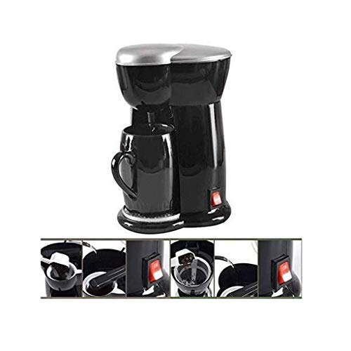 Coffee Machine - One-touch Button Ceramic Single-cup