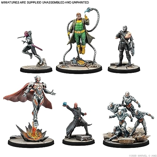 Marvel: Crisis Protocol: Earth's Mightiest CORE Set