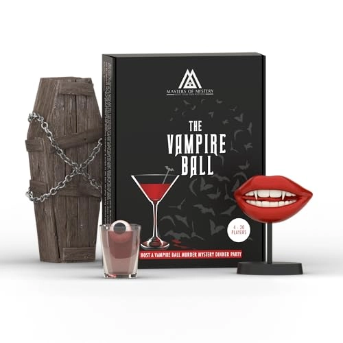 Vampire Ball Murder Mystery - Adult