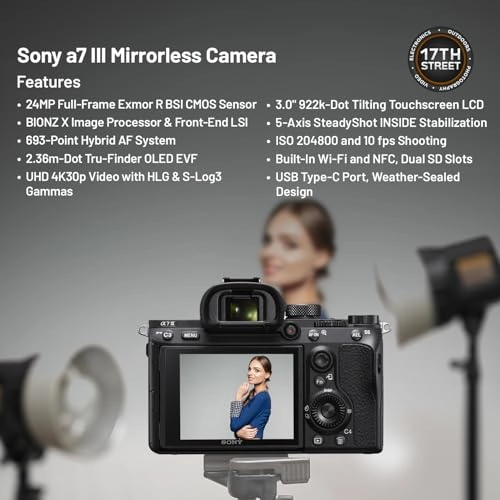 Alpha a7 III ILCE7M3K Kit