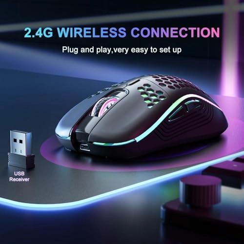 Wireless Gaming Mouse - USB